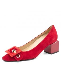 Butter Shoes Pumps Nuri Block Heeled Pump