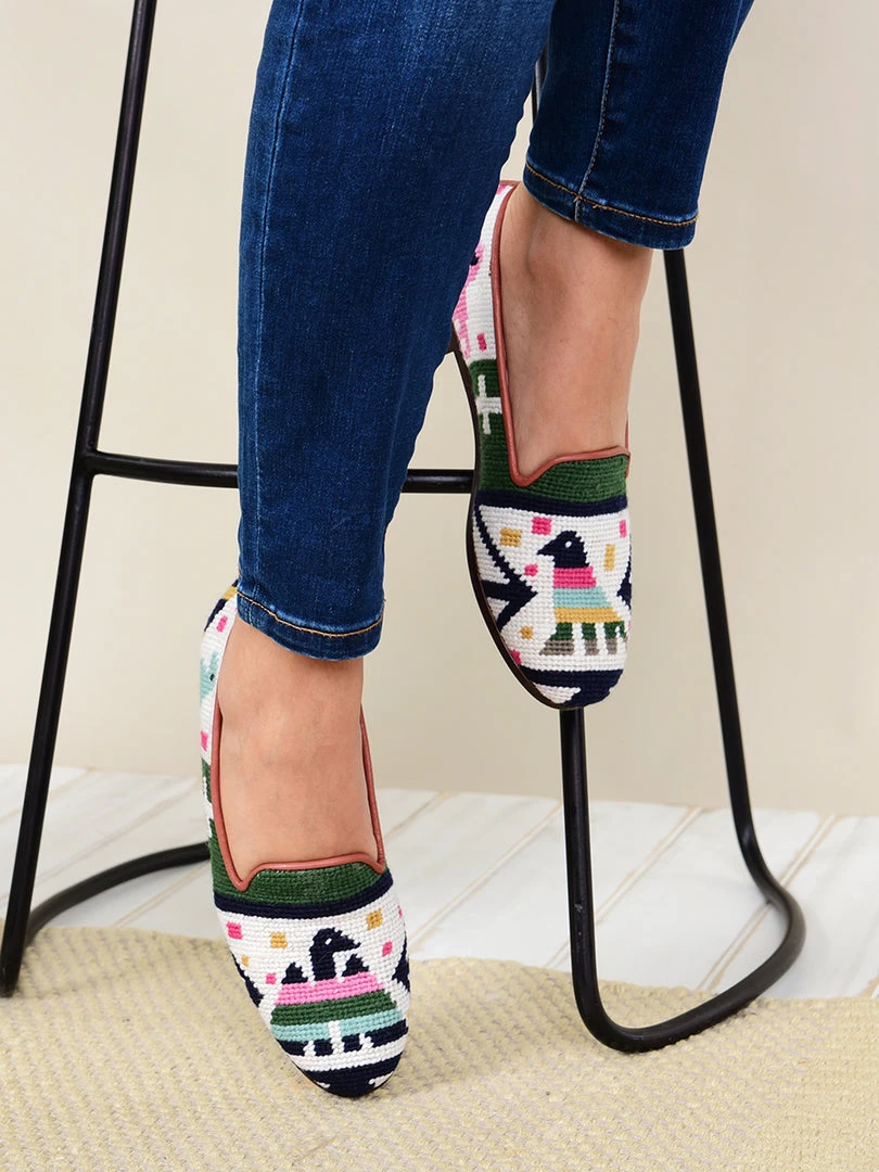 By Paige Needlepoint Loafer 4 By Paige Needlepoint Loafer