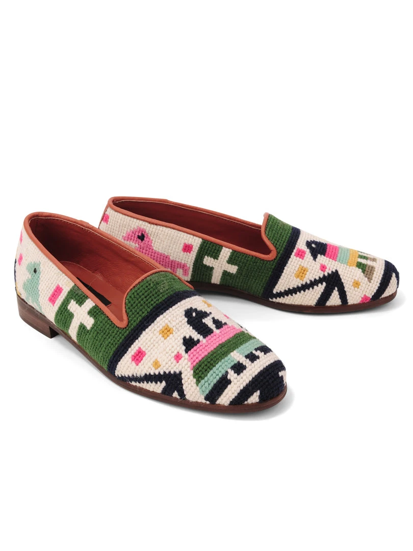 By Paige Needlepoint Loafer 3 By Paige Needlepoint Loafer