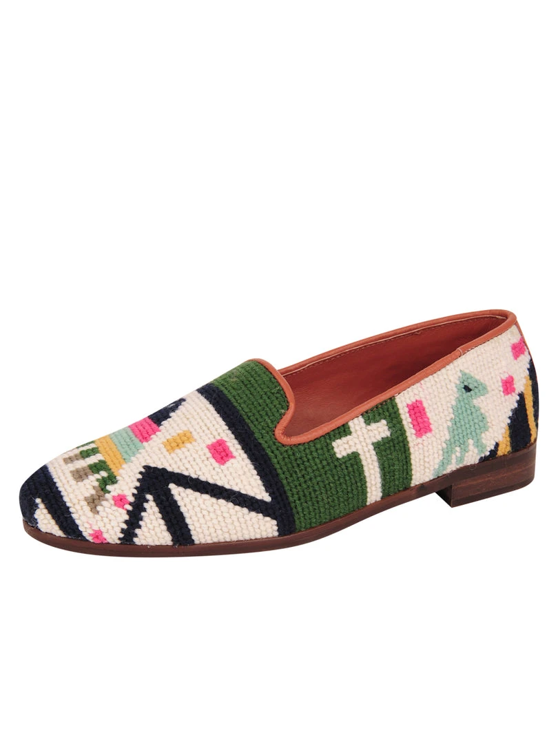 By Paige Needlepoint Loafer 8 By Paige Needlepoint Loafer