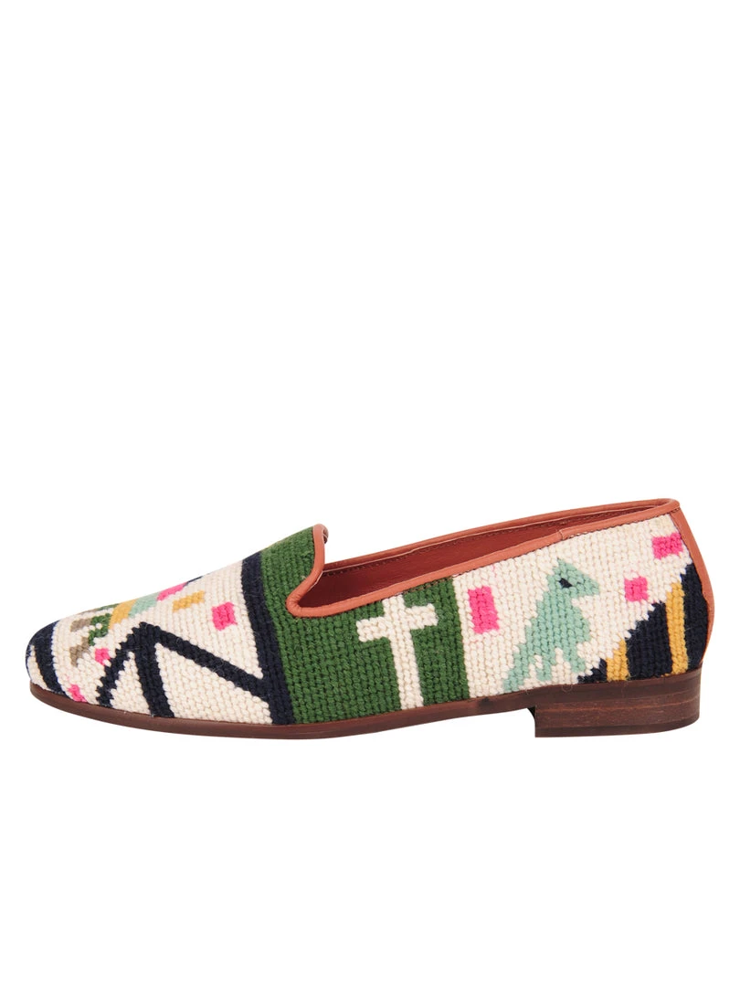 By Paige Needlepoint Loafer 6 By Paige Needlepoint Loafer