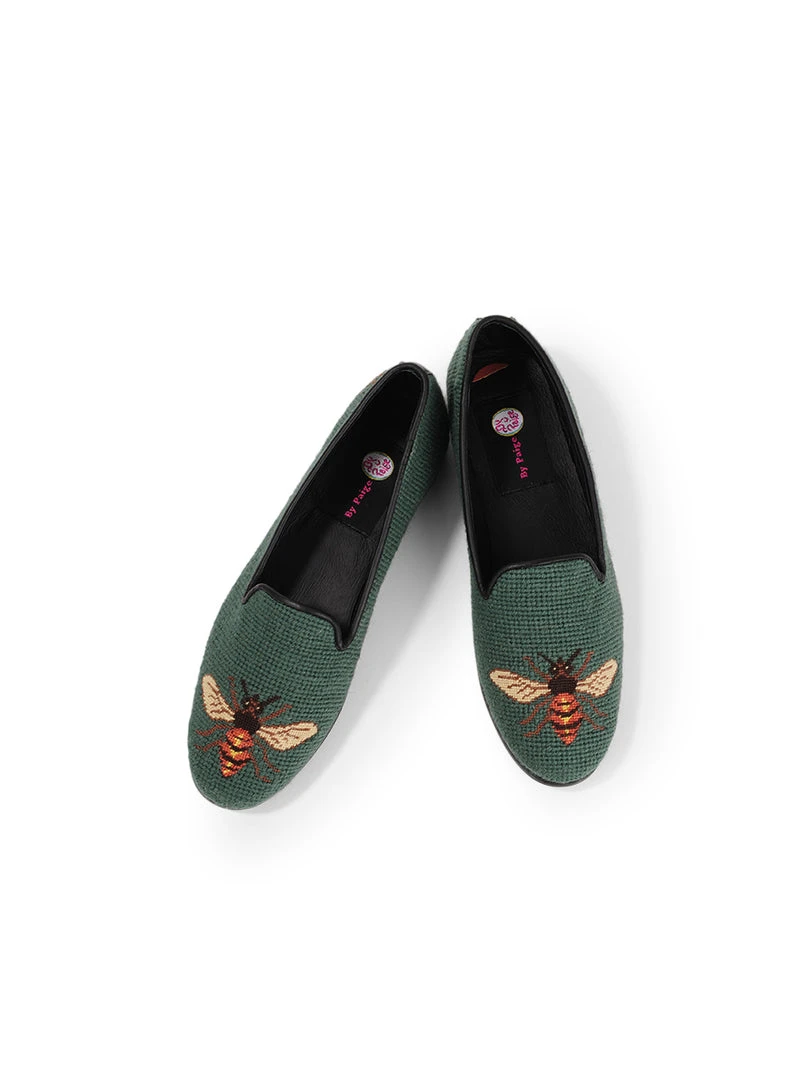 By Paige Flats Needlepoint Loafer 8 By Paige Flats Needlepoint Loafer