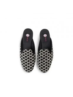 By Paige Casual Needlepoint Mule