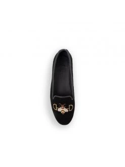 By Paige Needlepoint Loafer In Snaffle Bit Bee 12 By Paige Needlepoint Loafer In Snaffle Bit Bee