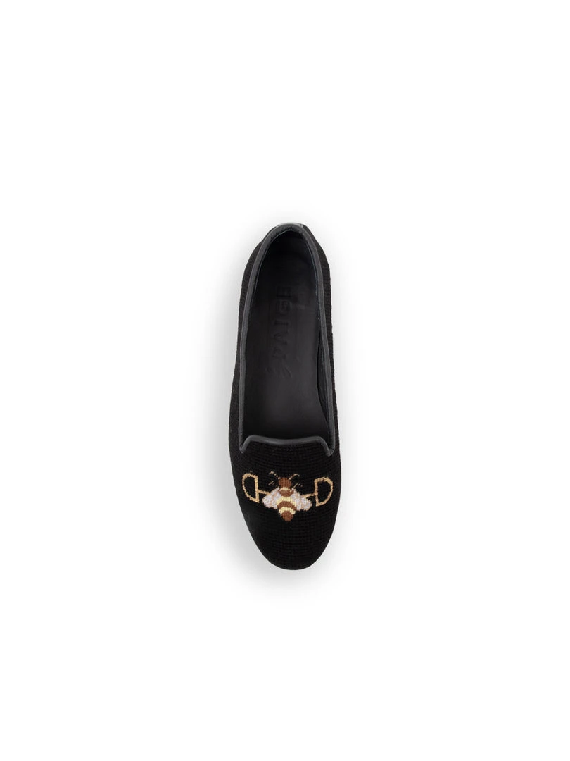By Paige Needlepoint Loafer In Snaffle Bit Bee 7 By Paige Needlepoint Loafer In Snaffle Bit Bee