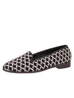 By Paige Needlepoint Loafer Flats