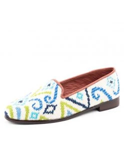 By Paige Needlepoint Loafer In Ikat