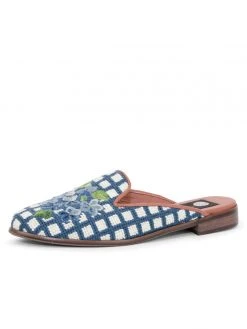 By Paige Needlepoint Mule