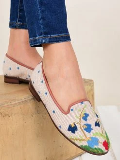 By Paige New Arrivals Needlepoint Loafer