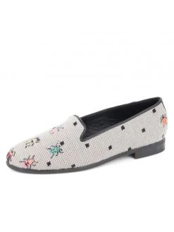 By Paige Casual Needlepoint Loafer