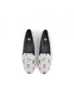 By Paige Casual Needlepoint Loafer