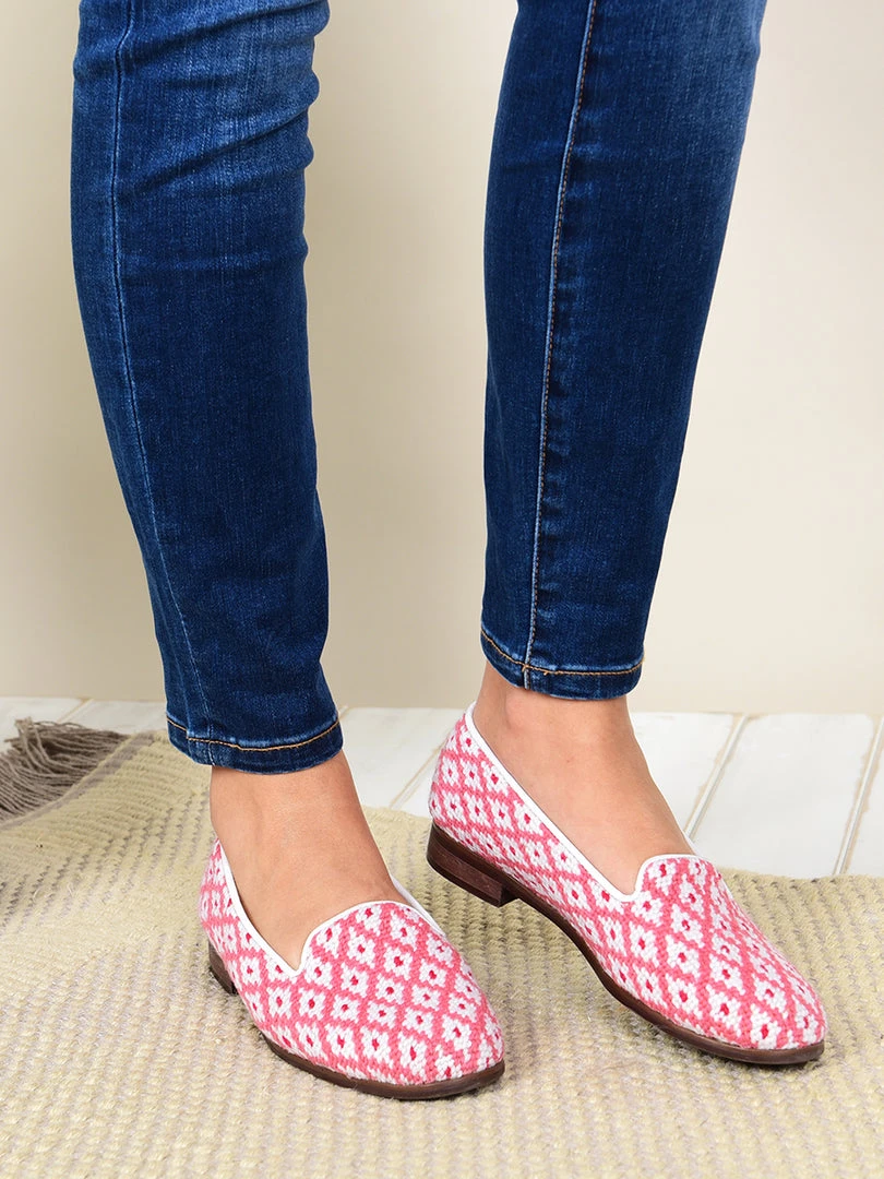 By Paige New Arrivals Needlepoint Loafer