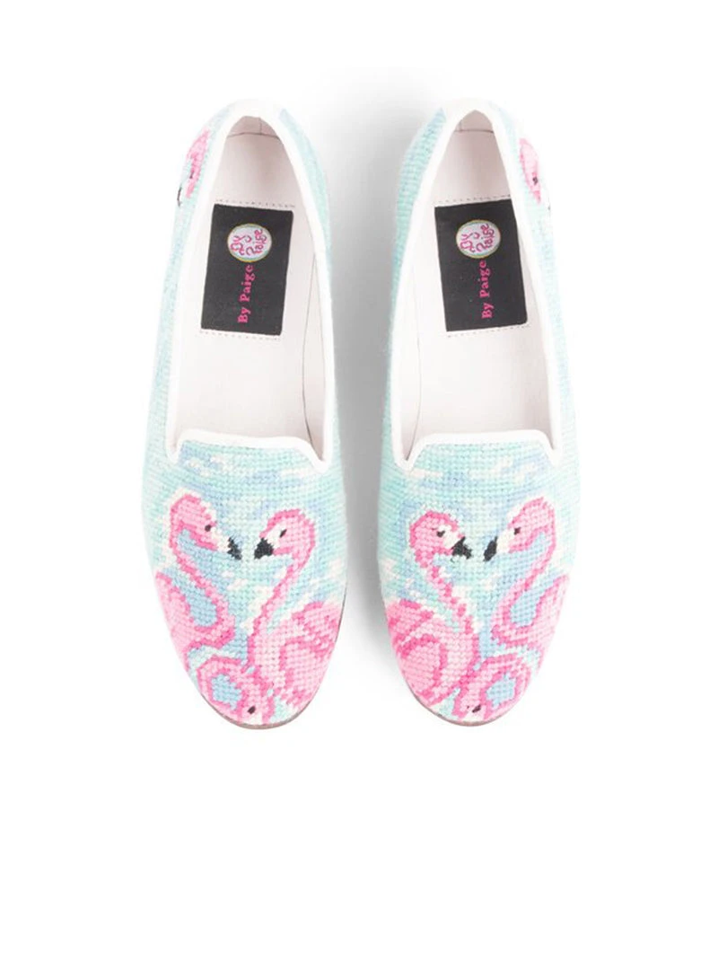 By Paige Needlepoint Loafer 3 By Paige Needlepoint Loafer