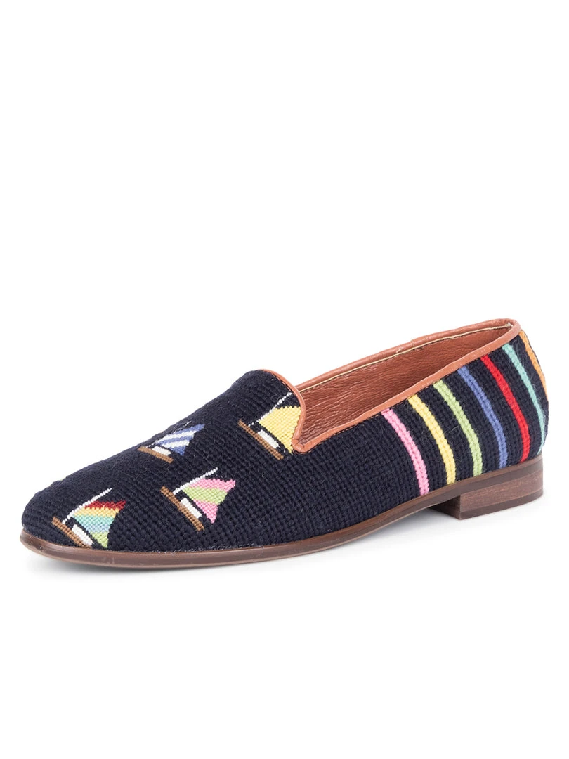 By Paige Needlepoint Loafer 3 By Paige Needlepoint Loafer
