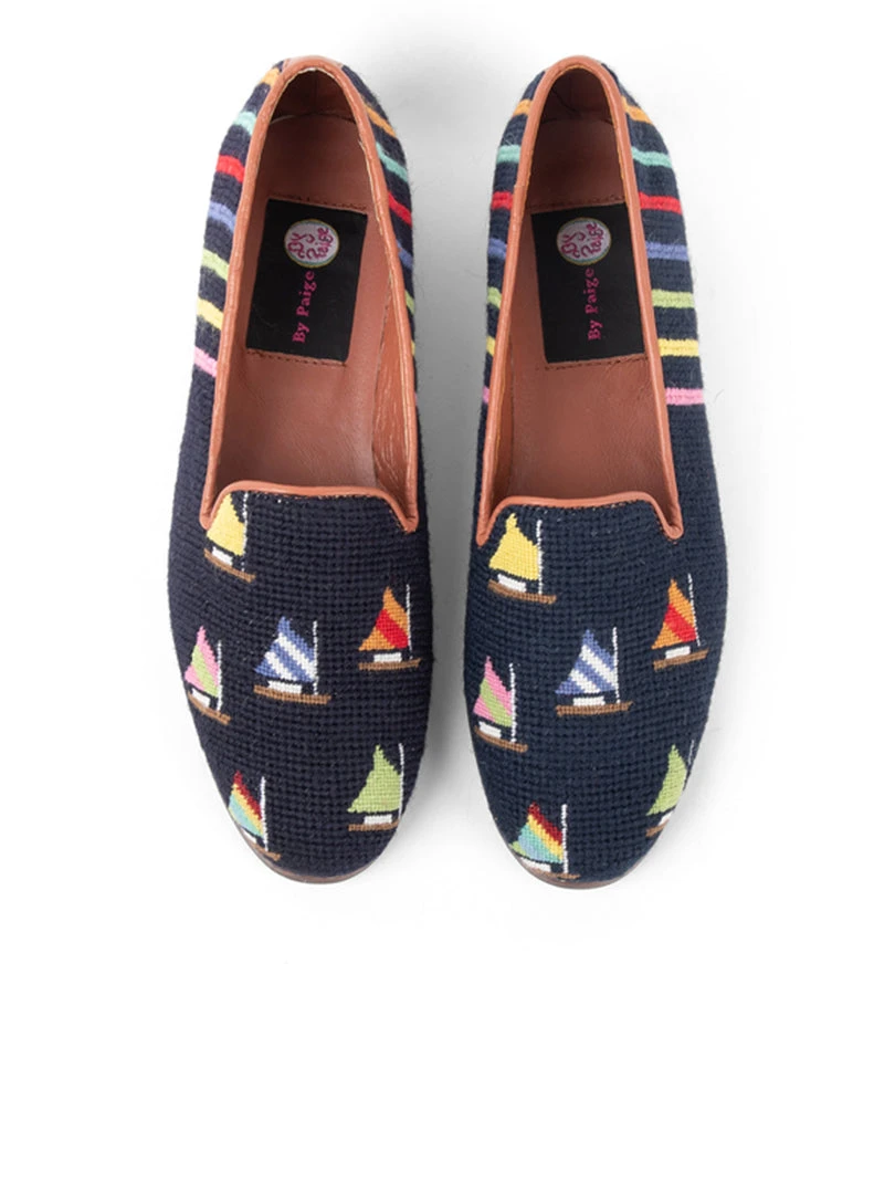 By Paige Needlepoint Loafer 7 By Paige Needlepoint Loafer
