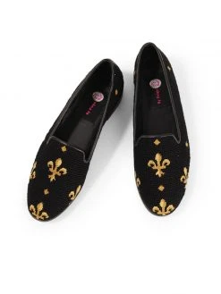By Paige Flats Needlepoint Loafer
