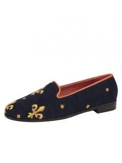 By Paige Needlepoint Loafer Flats