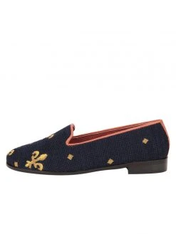 By Paige Needlepoint Loafer Flats