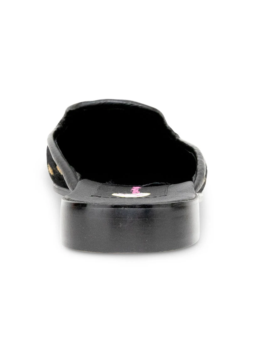 By Paige Needlepoint Mule Casual 6 By Paige Needlepoint Mule Casual