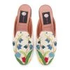 By Paige Needlepoint Mule 2 By Paige Needlepoint Mule