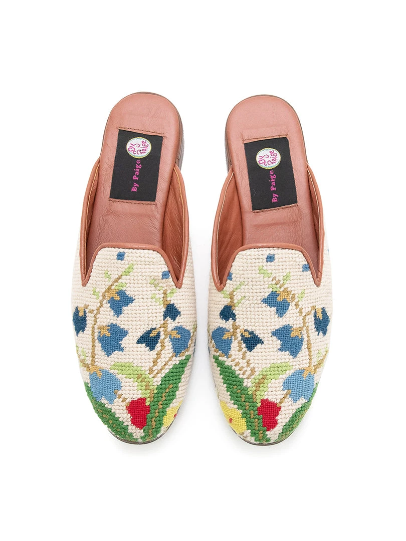 By Paige Needlepoint Mule 3 By Paige Needlepoint Mule