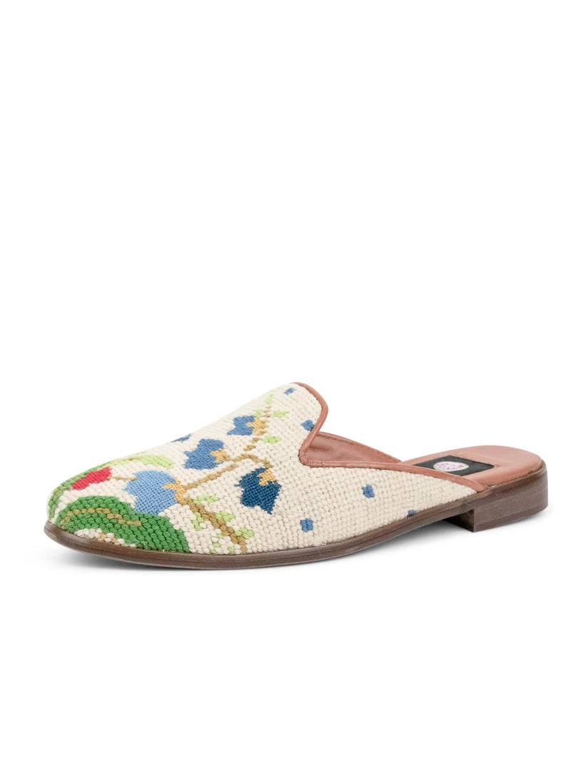 By Paige Needlepoint Mule 8 By Paige Needlepoint Mule