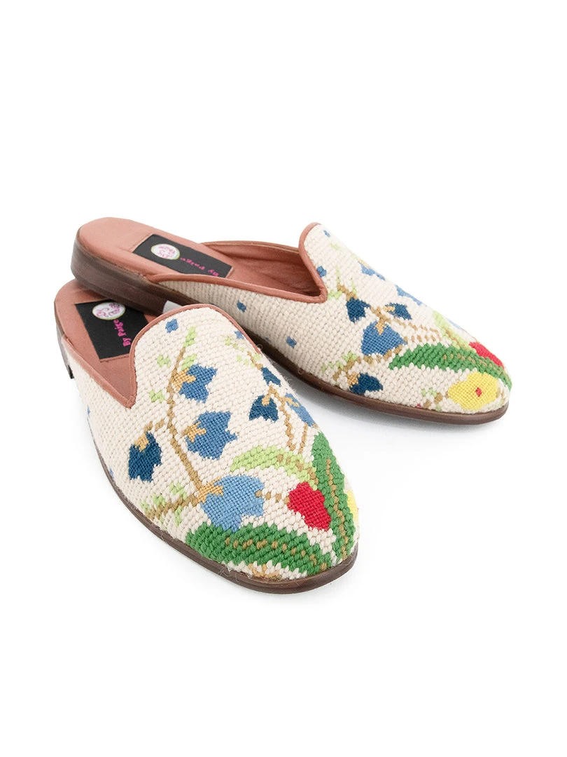 By Paige Needlepoint Mule 7 By Paige Needlepoint Mule