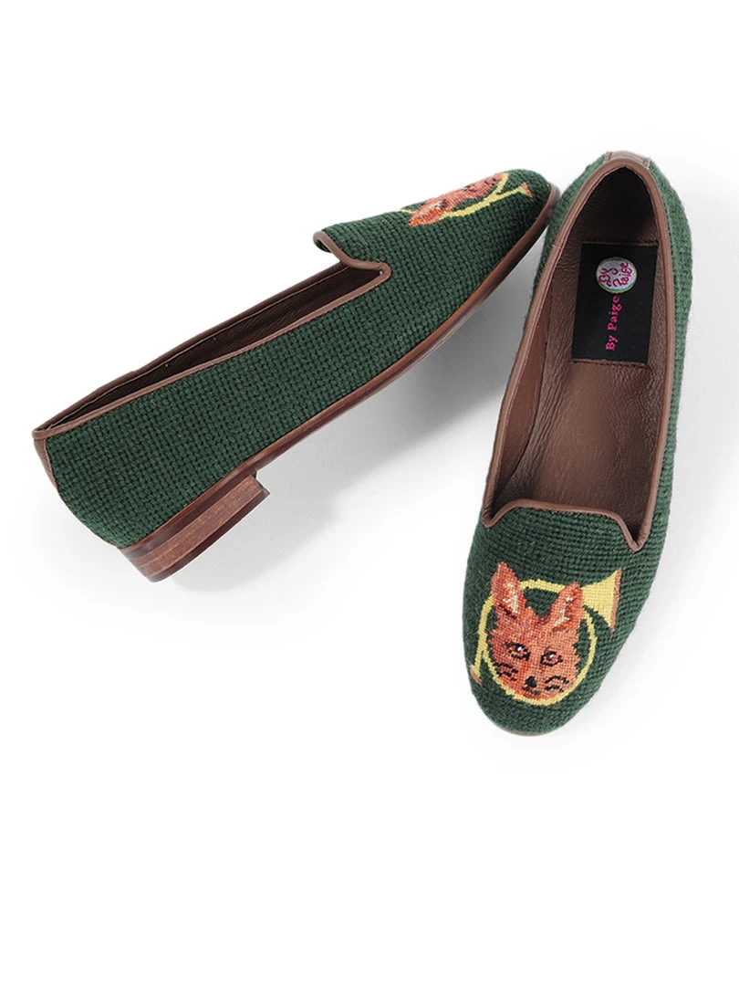 By Paige Needlepoint Loafer Flats 3 By Paige Needlepoint Loafer Flats