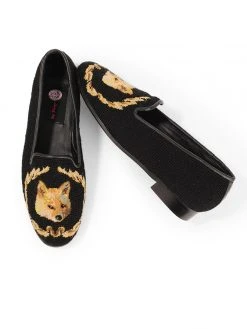 By Paige Needlepoint Loafer Flats