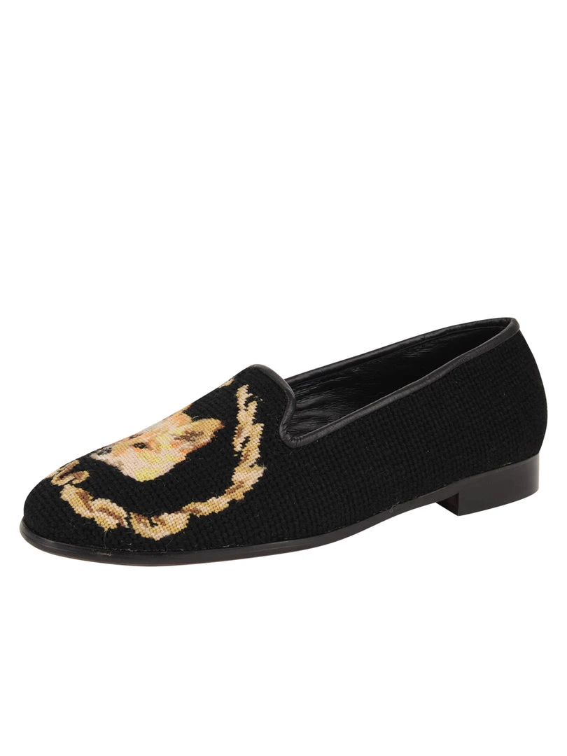 By Paige Needlepoint Loafer Flats 4 By Paige Needlepoint Loafer Flats