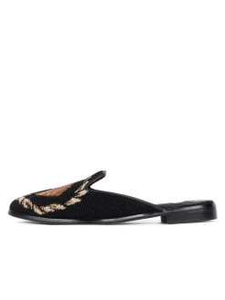 By Paige Casual Needlepoint Mule