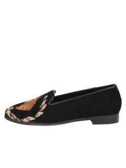 By Paige Needlepoint Loafer Flats 10 By Paige Needlepoint Loafer Flats