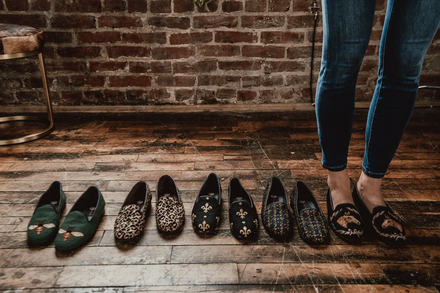 By Paige Needlepoint Loafer Flats 7 By Paige Needlepoint Loafer Flats