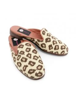 By Paige Needlepoint Mule