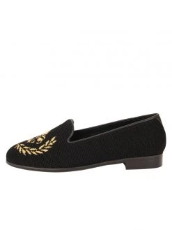 By Paige Flats Needlepoint Loafer