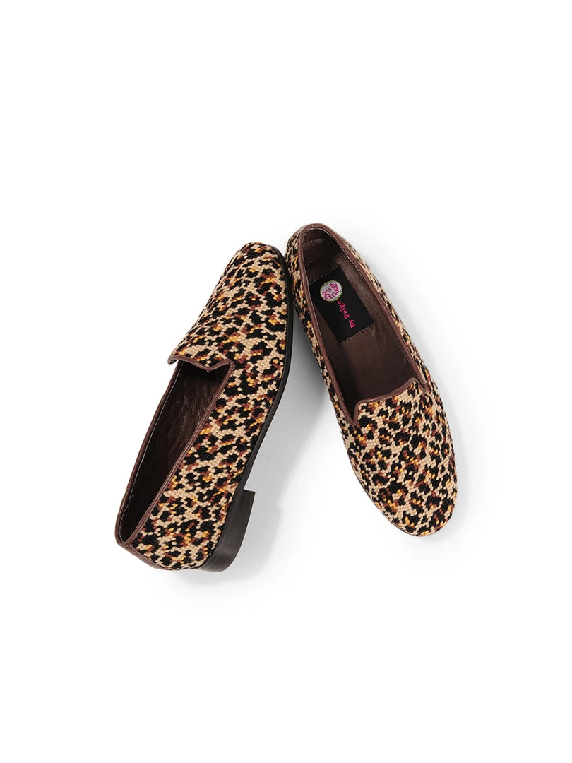 By Paige Needlepoint Loafer Flats 4 By Paige Needlepoint Loafer Flats