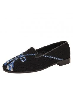 By Paige Needlepoint Loafer Flats