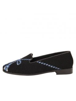 By Paige Needlepoint Loafer Flats