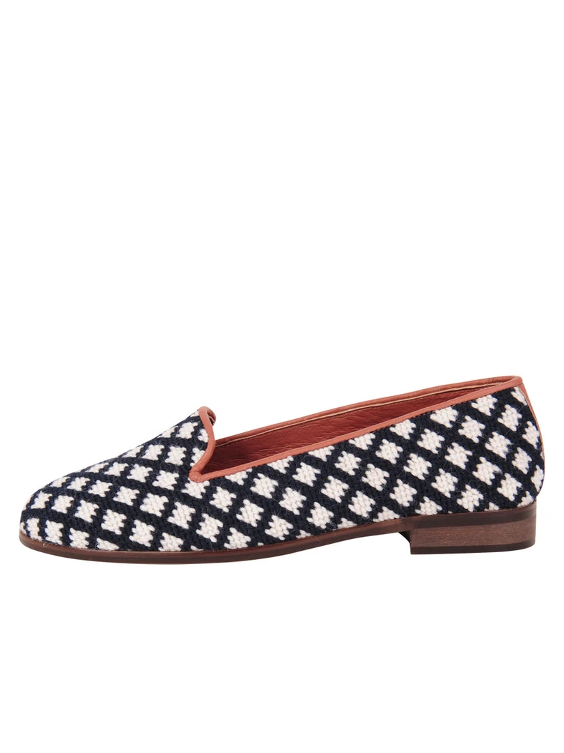 By Paige Needlepoint Loafer Flats 6 By Paige Needlepoint Loafer Flats