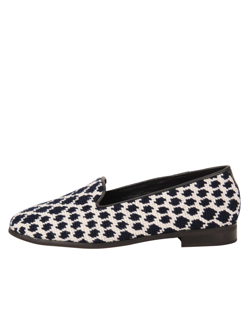 By Paige Needlepoint Loafer Flats 6 By Paige Needlepoint Loafer Flats