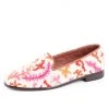 By Paige Needlepoint Loafer In Coral Reef 2 By Paige Needlepoint Loafer In Coral Reef