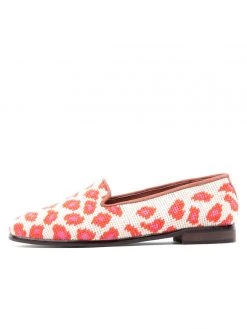 By Paige New Arrivals Needlepoint Loafer In Leopard