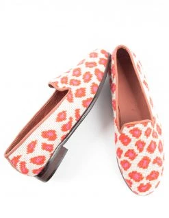 By Paige New Arrivals Needlepoint Loafer In Leopard