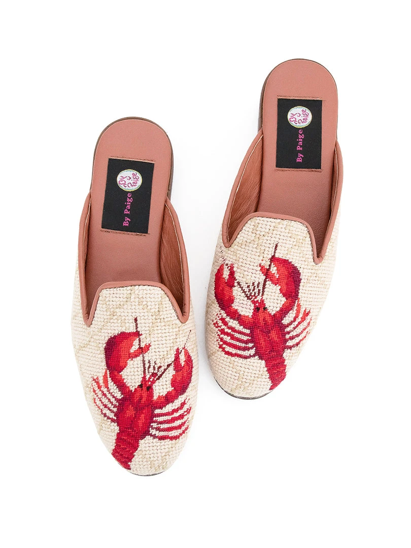 By Paige Needlepoint Mule 3 By Paige Needlepoint Mule
