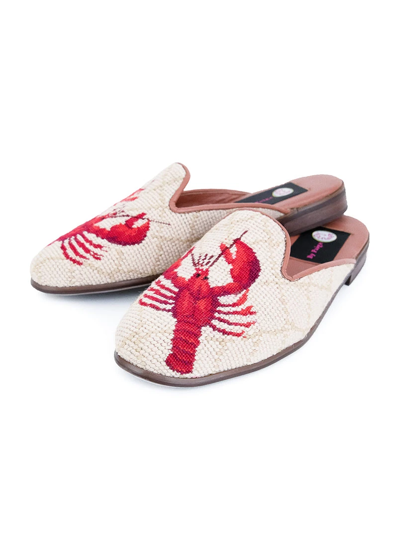 By Paige Needlepoint Mule 8 By Paige Needlepoint Mule