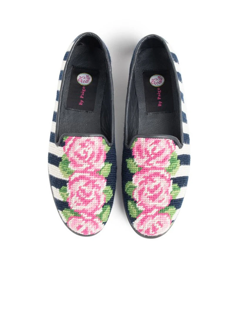 By Paige Needlepoint Loafer 3 By Paige Needlepoint Loafer
