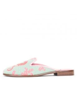 By Paige Needlepoint Mule Casual 10 By Paige Needlepoint Mule Casual