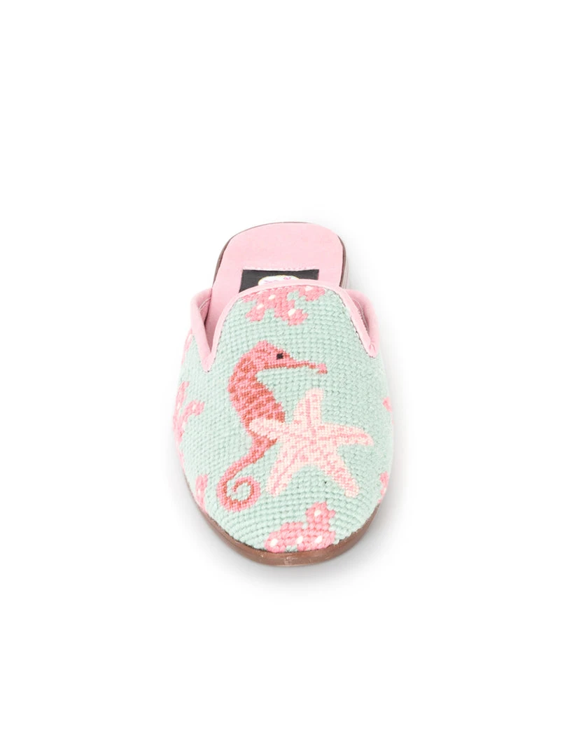 By Paige Needlepoint Mule Casual 6 By Paige Needlepoint Mule Casual