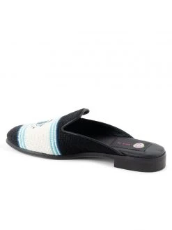 By Paige Casual Needlepoint Mule