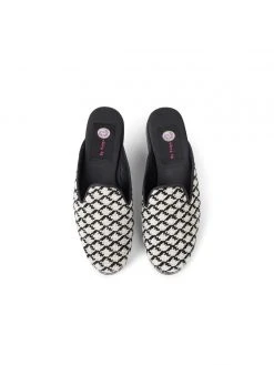 By Paige Needlepoint Mule Casual 12 By Paige Needlepoint Mule Casual